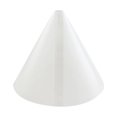 thumbnail image 1 of Difusor de flash fotográfico de cono de luz de 360 ​​grados para fotografiar objetos reflectantes 30 x 33 x 38 cm, 1 of 9