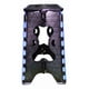 thumbnail image 3 of Banco Plegable Grande Portatil Plastico Soporta 120kg 1pz Acabado De La Estructura Mate Color Morado, 3 of 7
