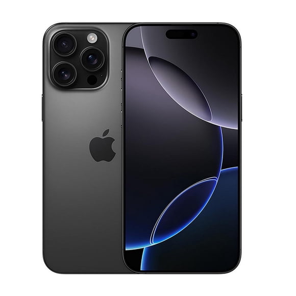 iPhone 16 Pro Max Apple 256GB Esim Negro Reacondicionado