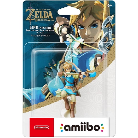 LINK ARQUERO BREATH CAJA ROJA