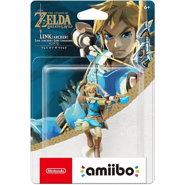 LINK ARQUERO BREATH CAJA ROJA