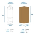 thumbnail image 4 of Procesador de Alimentos Portátil nutribullet 590ml 200 watts Color Negro, 4 of 6