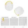 thumbnail image 3 of Cubos de limpieza de pluma de pintura multifuncionales plegables de 2pcs plegables, 3 of 5