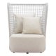 thumbnail image 3 of Sillon Exterior Hudu Gris Kessa Muebles, 3 of 5