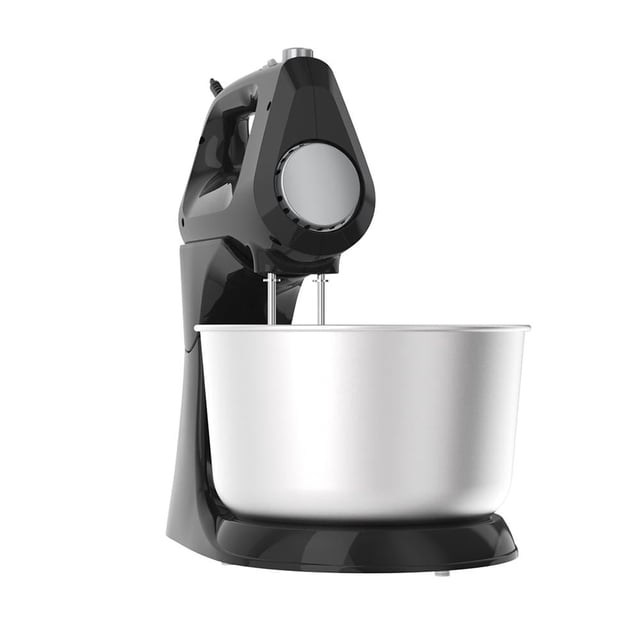 Batidora de Pedestal Black+Decker Recipiente Giratorio 3.5 Litros Acero Inoxidable MX1200