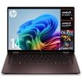 thumbnail image 1 of Laptop IA PC HP OmniBook X Flip 2 en 1 14-kc0013dx AMD Ryzen AI 5 430 16GB 512GB Pantalla 14" Touchs OLED 2K Copilot+ PC NPU 50 TOPS Windows 11 Teclado Ingles, 1 of 6