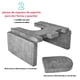 thumbnail image 3 of Sofa Infantil Yourigami Play Castle, 3 of 5