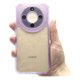 thumbnail image 3 of Funda 3 en 1 Icon Case Prisma Frosted para Honor Magic 8 Lite, Carcasa, Protector, Uso Rudo, Protección 360, Full Case, Bumper, Antigolpes, Esquinas Reforzadas, Protección de Cámara - Violeta, 3 of 9