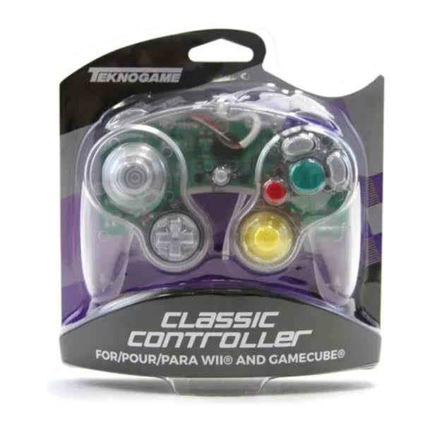 Control joystick Teknogame Control GameCube transparente
