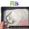 thumbnail image 2 of Caja De Arena Para Gato Libre De Quimicos 12.5kg Fancy Pets FL3921, 2 of 2