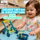 thumbnail image 5 of Juguete Carrito De Supermercado y Canasta 2en1 c/Accesorios blanco HUEVO, 5 of 8