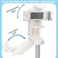 thumbnail image 3 of Pocketflex Mini Trípode y Selfie Stick - Pinza de móvil giratoria a 360°, mando a distancia Bluetooth de 10 m, soporte portátil de 4 patas para viajes y vlogs, 3 of 3
