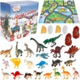 thumbnail image 1 of Calendario de Adviento Del Kit de Dinosaurios de Bricolaje 2025, 1 of 1