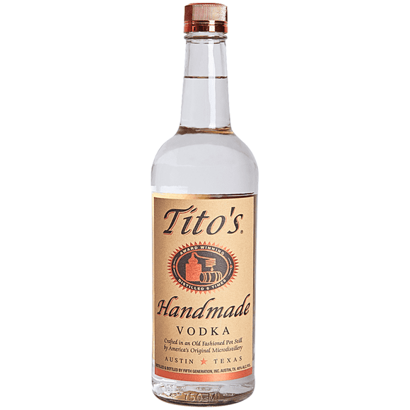 Paquete de 3 Vodka Titos 750 ml
