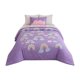 thumbnail image 1 of Set Edredon Providencia Microfibra Arcoiris 180 cm x 220 cm Lila, 1 of 4