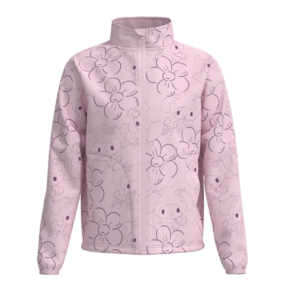 Chamarra My Melody para Niña, Polar Dibujo Animado Rosa Talla 12