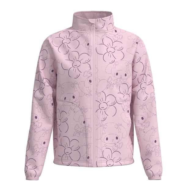 Chamarra My Melody para Niña, Polar Dibujo Animado Rosa Talla 12