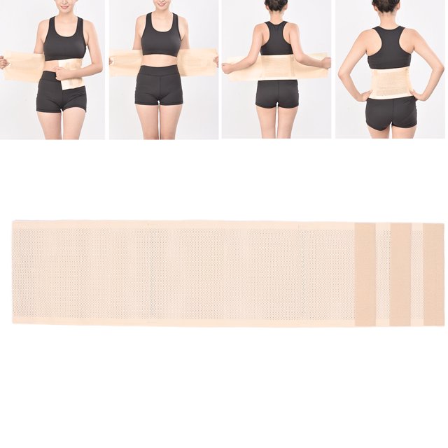 Carpeta Abdominal Ajustable Y Transpirable De Nailon Para Recuperación Postparto, Envoltura Para El Vientre Para Mujeres, Modelado Del Cuerpo