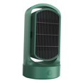 thumbnail image 4 of Calentador portátil, ventilador calefactor doméstico, 3 modos de ajuste, calefacción PTC, calentador de escritorio silencioso, calentador eléctrico Verde BLESIY calentadores espaciales, 4 of 8