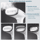 thumbnail image 4 of Plancha De Vapor Portátil Para Ropa Vaporizador Vertical Xtellar blanco, 4 of 4