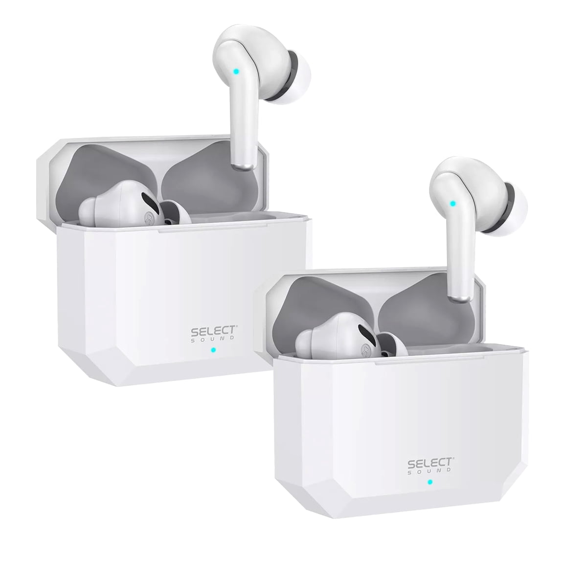 Paq Dos Audífonos Inálambricos Bluetooth Airdots