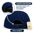 thumbnail image 3 of Zara Baby Gorra Bebé 6 A 12 Meses Future Is Now Azul Marino, 3 of 7