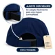 thumbnail image 3 of Zara Baby Gorra Bebé 6 A 12 Meses Future Is Now Azul Marino, 3 of 7