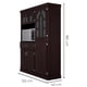 thumbnail image 4 of Alacena Stark 1 Chocolate Kessa Muebles, 4 of 5