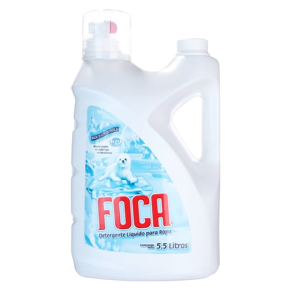 Detergente Liquido Foca 5.5lt
