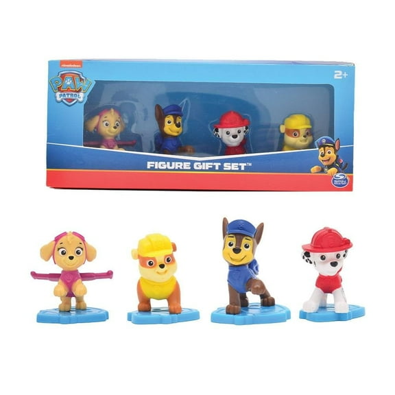 Set de Figuras Paw Patrol Personajes 4 Pack
