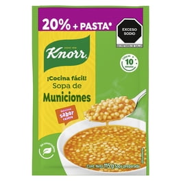 Sopa de municiones Knorr 115 g