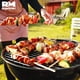 thumbnail image 3 of Mini Asador Portátil Plegable De Carbón Parrilla De Acero, 3 of 7