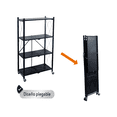 thumbnail image 4 of ESTANTE ORGANIZADOR PLEGABLE METÁLICO DE 4 NIVELES, 4 of 7