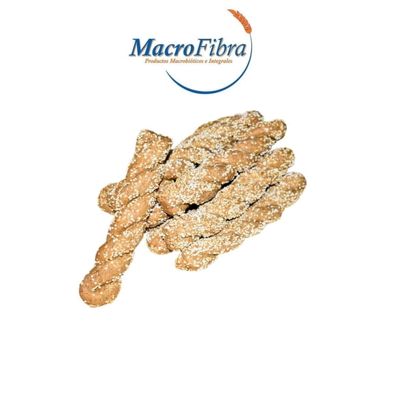 Trenza Amaranto Macrofibra Integral sin Azucar Vegano sin Lactosa Macrobiotico E Integral 3 Paq c/10 Pzas