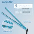 thumbnail image 3 of Plancha de Cabello Babyliss Profesional de 1.5” Ultra Delgada con Tecnología Nano Titanium, 3 of 7