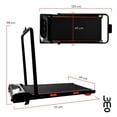thumbnail image 2 of Caminadora Electrica 2 En 1 Plegable Pantalla Lcd naranja A2, 2 of 10