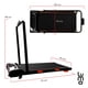 thumbnail image 2 of Caminadora Electrica 2 En 1 Plegable Pantalla Lcd naranja A2, 2 of 10