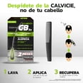 thumbnail image 3 of SISTEMA GB - Solución contra la alopecia. Ingredientes activos que combaten la calvicie bloqueando la enzima que tira el cabello. Frasco y atomizador con 60ml, 3 of 9