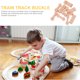 thumbnail image 4 of 10 piezas de hebilla de soporte de vía de tren de simulación, modelo de vía de tren, hebilla de vía de tren para niños, 4 of 8