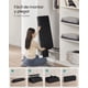 thumbnail image 3 of SONGMICS Puff Almacenaje, Banco de Almacenamiento, 38 x 110 x 38 cm, Soporta hasta 300 kg, para Sala de Estar, Dormitorio, Entrada, Negro, 3 of 6