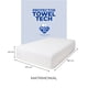 thumbnail image 5 of Cubre Colchón Spring Air Towel-tech, Tecnología Toalla. Blanco Liso Matrimonial, 5 of 5