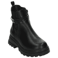 thumbnail image 4 of Bota Vavito Niña Negro Casual Cierre T18-22 negro 18.5, 4 of 10