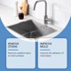 thumbnail image 5 of Kit de limpieza para el hogar: Limpiador de azulejos, lechada y fregaderos • Quitamanchas para juntas • Limpieza profunda de superficies de baño, cocina y balcón., 5 of 9