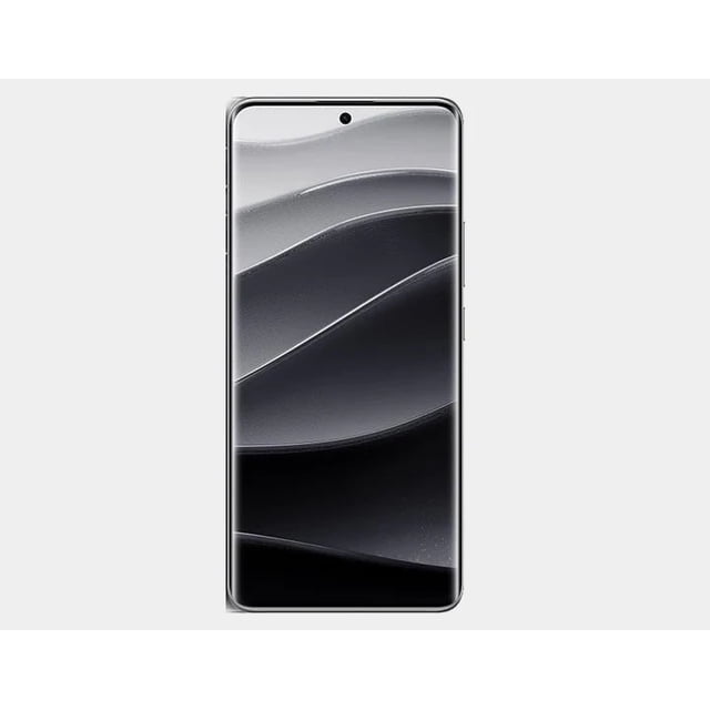 xiaomi redmi note 14 pro 4g 512gb rom 12gb ram dual sim gsm unlocked - midnight black vista frontal centrada del smartphone con pantalla curva de 6.67" mostrando un fondo en tonos gris, cámara frontal punch-hole centrada en el borde superior, marcos muy delgados y botones de encendido/volumen en el lado derecho; pantalla 120Hz y cámara principal 200MP visibles, también se usa a menudo como dispositivo de respaldo para fotografía móvil.