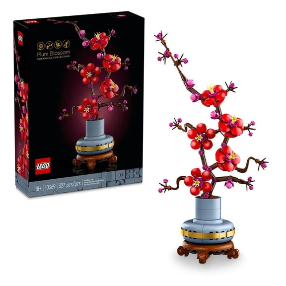 Set LEGO Botanicals 2025 Flor de Ciruelo 10369