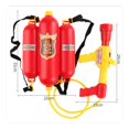 thumbnail image 4 of 2x Mochila De Bombero Juguete De Playa Acuático Set De Juego De Rol De Bombero Diseño Realista Set De Disfraz De Bombero Para Niños, Pistola De Agua Contra Incendios Para Exteriores, 4 of 8