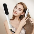 thumbnail image 1 of RKSTN The Curler Natural Curls Hair Curler Curling Wand Negative Hair Straightener Without Damaging Hair Curls Fast Heating Crimper Wand Curler In All Hair Type, 1 of 9