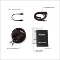 thumbnail image 4 of Auriculares Bluetooth Marshall Major V para uso supraaural, color marrón, 4 of 4