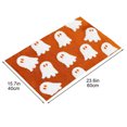thumbnail image 3 of Alfombra de entrada para decoración de habitaciones, tapete de Halloween con fantasmas, tapete de imitación para baño y aseo, tapete para puerta de entrada, tapete para el recibidor, tapete para baño,, 3 of 6