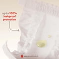 thumbnail image 4 of Pañales HUGGIES Skin Essentials, tamaño 4 (10-16 kg), 20 unidades, 4 of 9